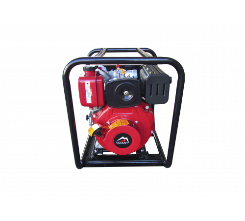 Мотопомпа рукав 75мм, 48м3/год, підйом 23м, чиста вода, SCWPD80, дизельна