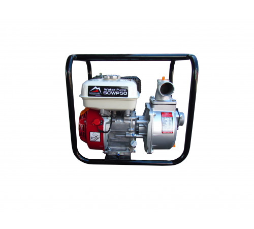 Мотопомпа рукав 50мм, 30м3/год, дв. HONDA GX160, підйом 25м, чиста вода, SCWP50H
