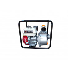 Мотопомпа рукав 75мм, 55м3/год, підйом 30м, чиста вода, SCWP80H, з двиг. HONDA GX160