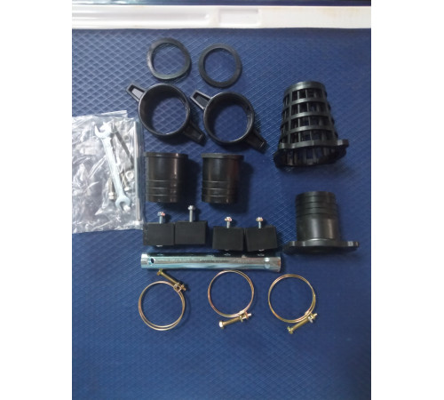 Мотопомпа рукав 75мм, 55м3/год, підйом 30м, чиста вода, SCWP80H, з двиг. HONDA GX160