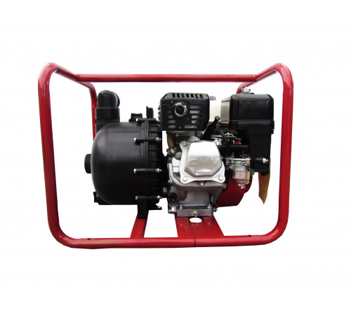 Мотопомпа рукав 50мм, 30м3/год, підйом 25м, для хімікатів, SCCP50H, з двиг. HONDA GX160