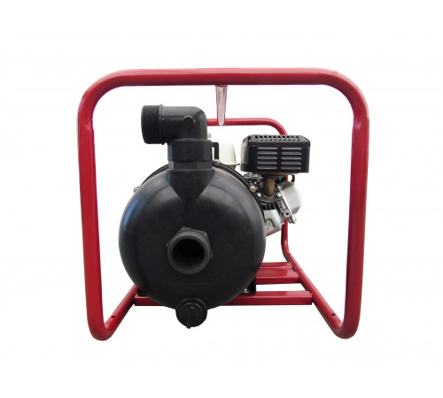 Мотопомпа рукав 50мм, 30м3/год, підйом 25м, для хімікатів, SCCP50H, з двиг. HONDA GX160