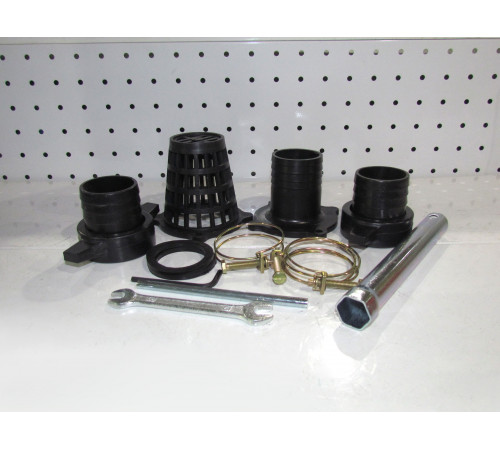 Мотопомпа рукав 50мм, 30м3/год, підйом 25м, для хімікатів, SCCP50H, з двиг. HONDA GX160