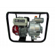 Мотопомпа рукав 75мм, 58м3/год, дв. Honda GX200, підйом 26м, брудна вода, SCWT80H