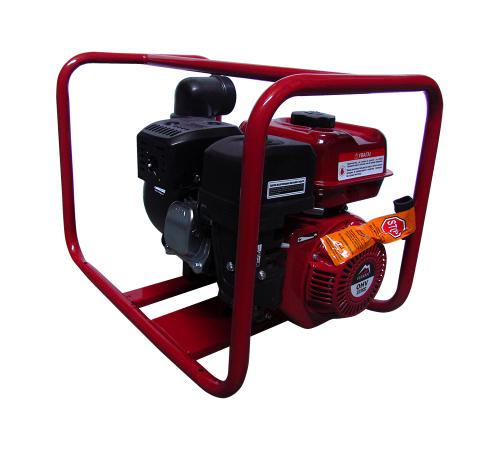 Мотопомпа рукав 75мм, 60м3/год, підйом 20м, для хімікатів, SCCP80