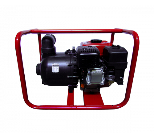 Мотопомпа рукав 75мм, 60м3/год, підйом 20м, для хімікатів, SCCP80