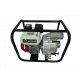 Мотопомпа для брудної води з комплектом рукавів (SCWT80H двигун Honda GX200, рукав для забору 75мм - 10м, рукав для зливу 75мм - 40м)