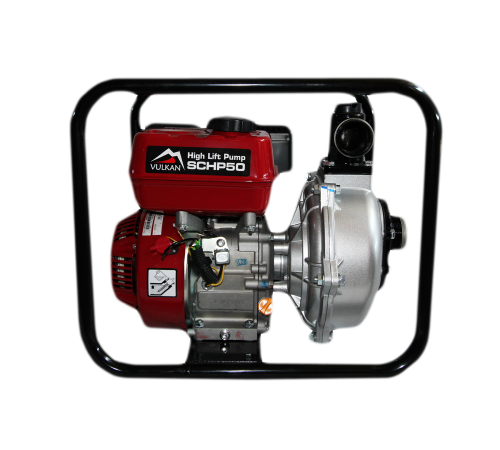 Мотопомпа рукав 50мм, 18м3/год, підйом 80м, високонапірна, SCHP50