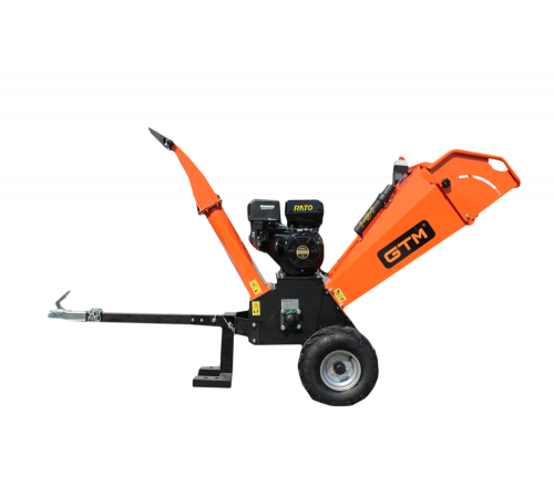 Подрібнювач бенз. GS15002 15к.с., діам.гілок до 12см, барабан з 2 ножами