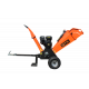 Подрібнювач бенз. GS15002 15к.с., діам.гілок до 12см, барабан з 2 ножами