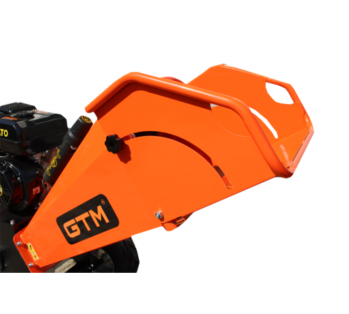 Подрібнювач бенз. GS15002 15к.с., діам.гілок до 12см, барабан з 2 ножами