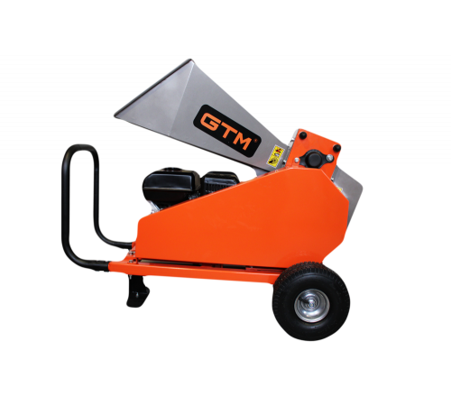 Дроворуб бенз. LC-60R, двигун Rato R200 4,2кВт, діам.гілок до 6см, 2 вала з 6 ножами