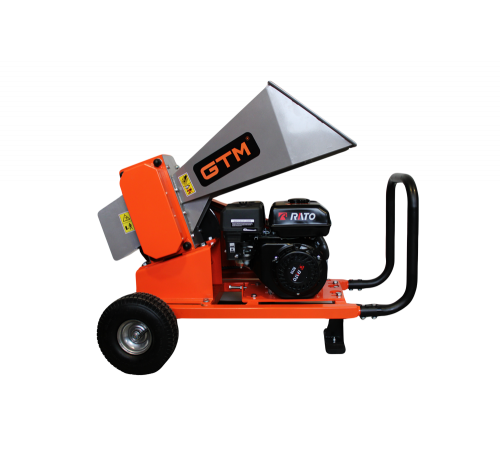 Дроворуб бенз. LC-60R, двигун Rato R200 4,2кВт, діам.гілок до 6см, 2 вала з 6 ножами