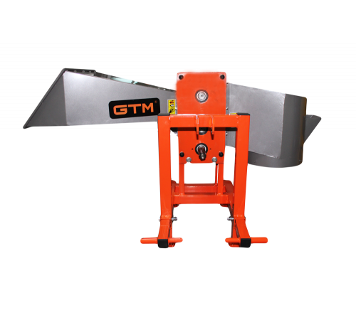 Дроворуб LC-80PTO на ВВП трактора, діам.гілок до 8см, 2 вала з 6 ножами