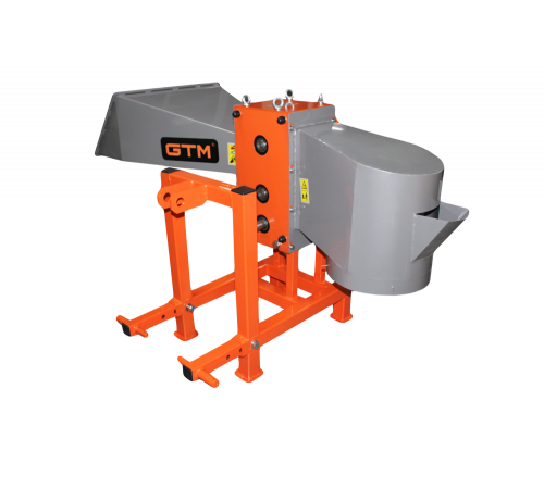 Дроворуб LC-80PTO на ВВП трактора, діам.гілок до 8см, 2 вала з 6 ножами