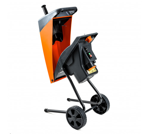 Подрібнювач садовий DS2500/40, 220В, 2500Вт, гілки до 40мм, ножі