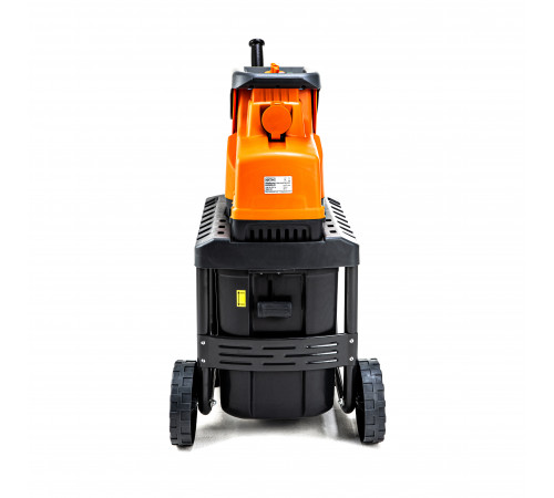 Подрібнювач садовий DS2800/45, 220В, 2800Вт, гілки до 45мм, ножі, контейнер 60л