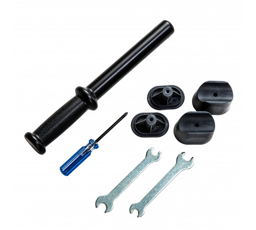 Подрібнювач садовий DS2800/45, 220В, 2800Вт, гілки до 45мм, ножі, контейнер 60л