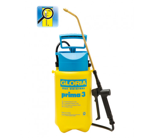 Обприскувач ручний 3л Prima3, тиск-3бар