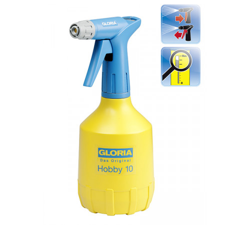 Обприскувач ручний 1л Hobby10