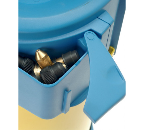 Обприскувач ручний 10л 410T садово-городній з манометром, роб. тиск-6бар