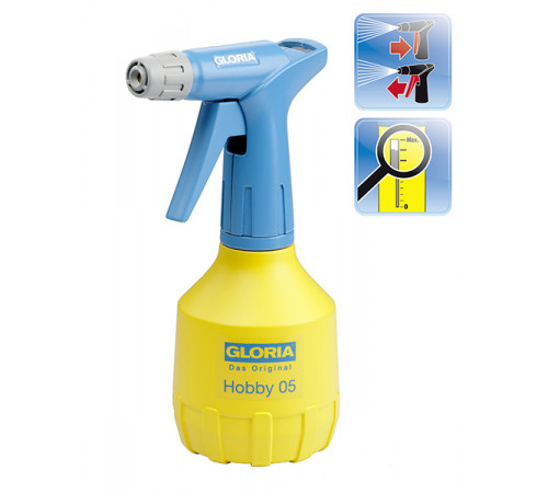 Обприскувач ручний 0,5л Hobby05