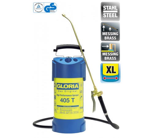 Обприскувач ручний 5л 405T садово-городній 6 атм.