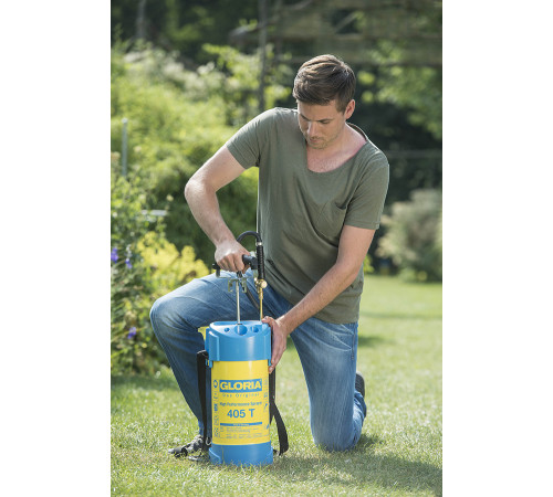 Обприскувач ручний 5л 405T садово-городній 6 атм.