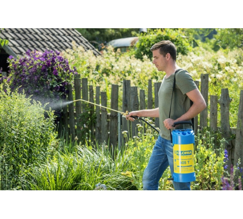 Обприскувач ручний 5л 405T садово-городній 6 атм.
