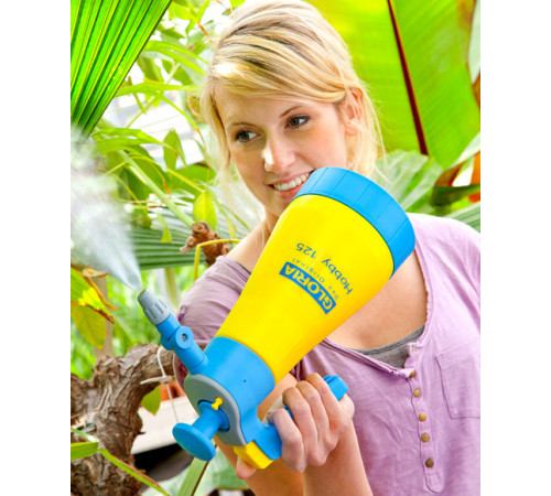 Обприскувач ручний 1,25л Hobby125 ручний, з насосом макс. тиск 3 bar