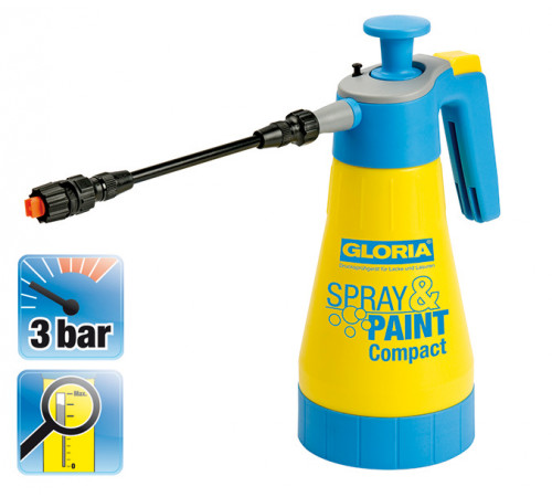 Обприскувач ручний 1,25л Spray&Paint Compact