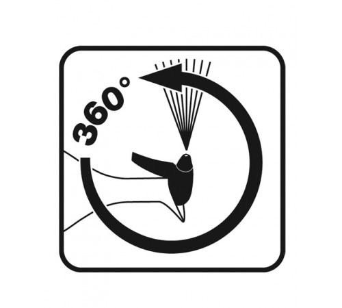 Обприскувач ручний 0,8л Дизайнерський салатовий