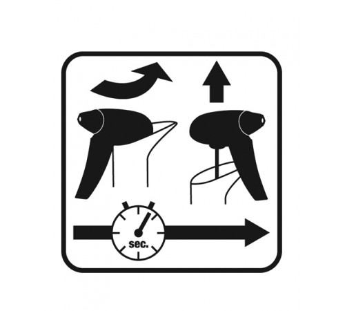 Обприскувач ручний 0,8л Дизайнерський салатовий