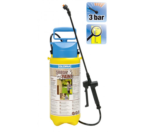 Обприскувач ручний 5л Spray&Paint