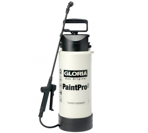 Обприскувач ручний 5л PaintPro5 маслостійкий, тиск-3бар, прокладка Viton