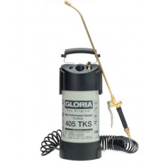 Обприскувач ручний 5л Profi 405TKS маслостійкий, спірал.шланг-5м, з підєднанням до компрес., тиск-6бар, прокладки Viton