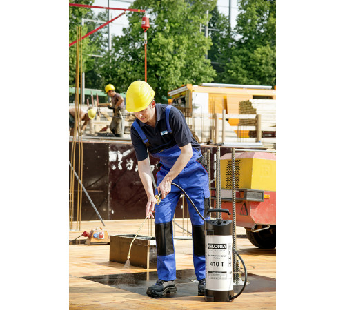 Обприскувач ручний 10л 410T-Profiline маслостійкий,тиск-6бар, прокладки Viton