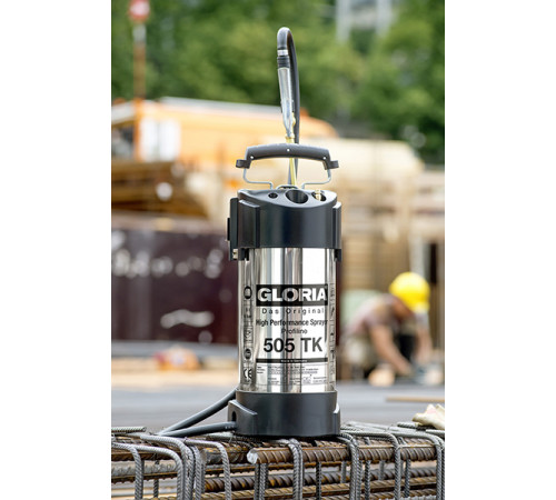 Обприскувач ручний 5л 505TK-Profiline маслостійкий, 6бар, з підключенням до компрессора