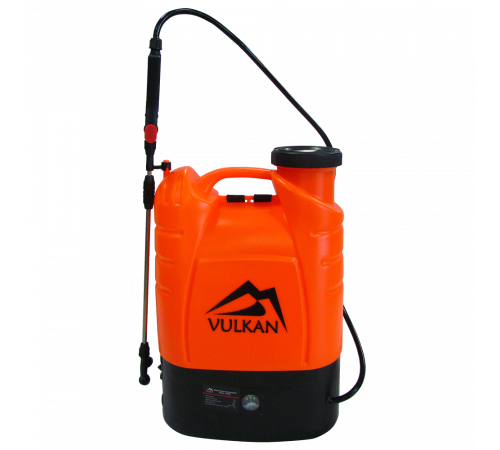 Обприскувач акум. 16л HY-16L 12В, 8А/год, телескоп. штанга 45-75см