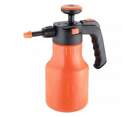 Обприскувач ручний 1,5л, 360град, тиск-3бар, прокладки Viton