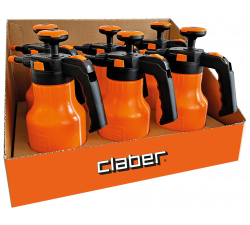 Обприскувач ручний 1,5л, 360град, тиск-3бар, прокладки Viton