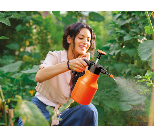 Обприскувач ручний 1,5л, 360град, тиск-3бар, прокладки Viton