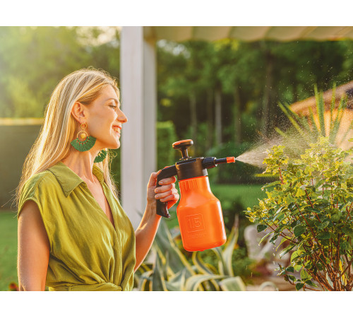 Обприскувач ручний 1,5л, 360град, тиск-3бар, прокладки Viton