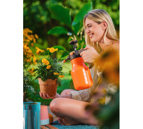 Обприскувач ручний 1,5л, 360град, тиск-3бар, прокладки Viton