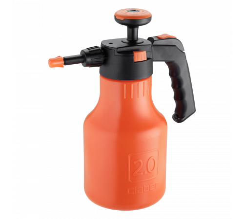 Обприскувач ручний 2л, 360град, тиск-3бар, прокладки Viton