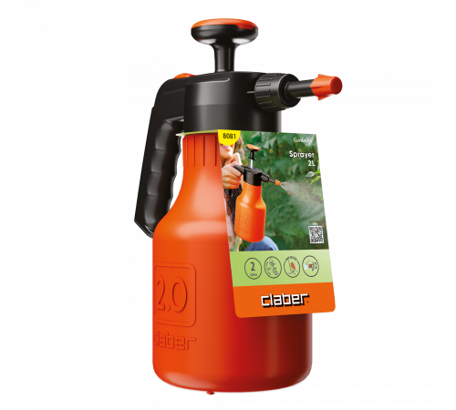 Обприскувач ручний 2л, 360град, тиск-3бар, прокладки Viton