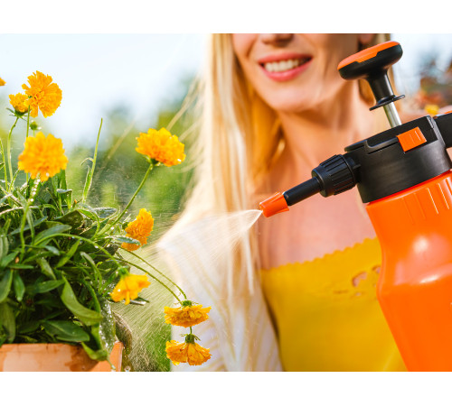 Обприскувач ручний 2л, 360град, тиск-3бар, прокладки Viton