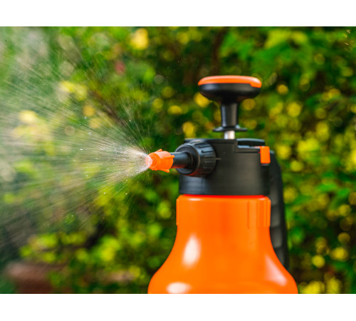 Обприскувач ручний 2л, 360град, тиск-3бар, прокладки Viton