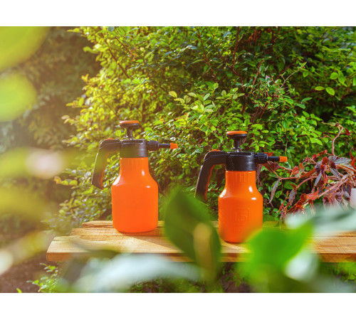 Обприскувач ручний 2л, 360град, тиск-3бар, прокладки Viton