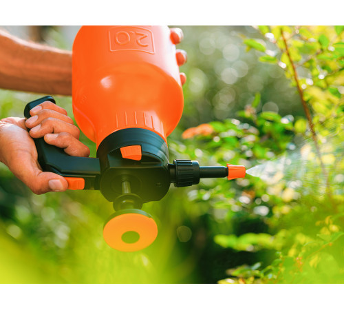 Обприскувач ручний 2л, 360град, тиск-3бар, прокладки Viton